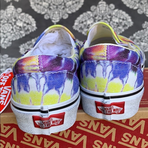 VANS CLASSIC SLIP ON WASHED TOR DYE/TRUE WMNS - Picture 11 of 16